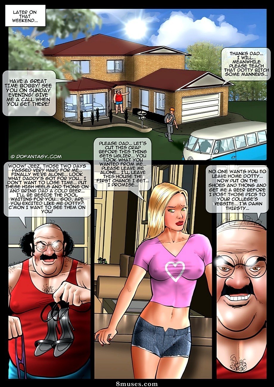 Page 11 | Fansadox-Comics/301-400/Fansadox-305-Cagri-Family-Business |  8muses - Sex Comics