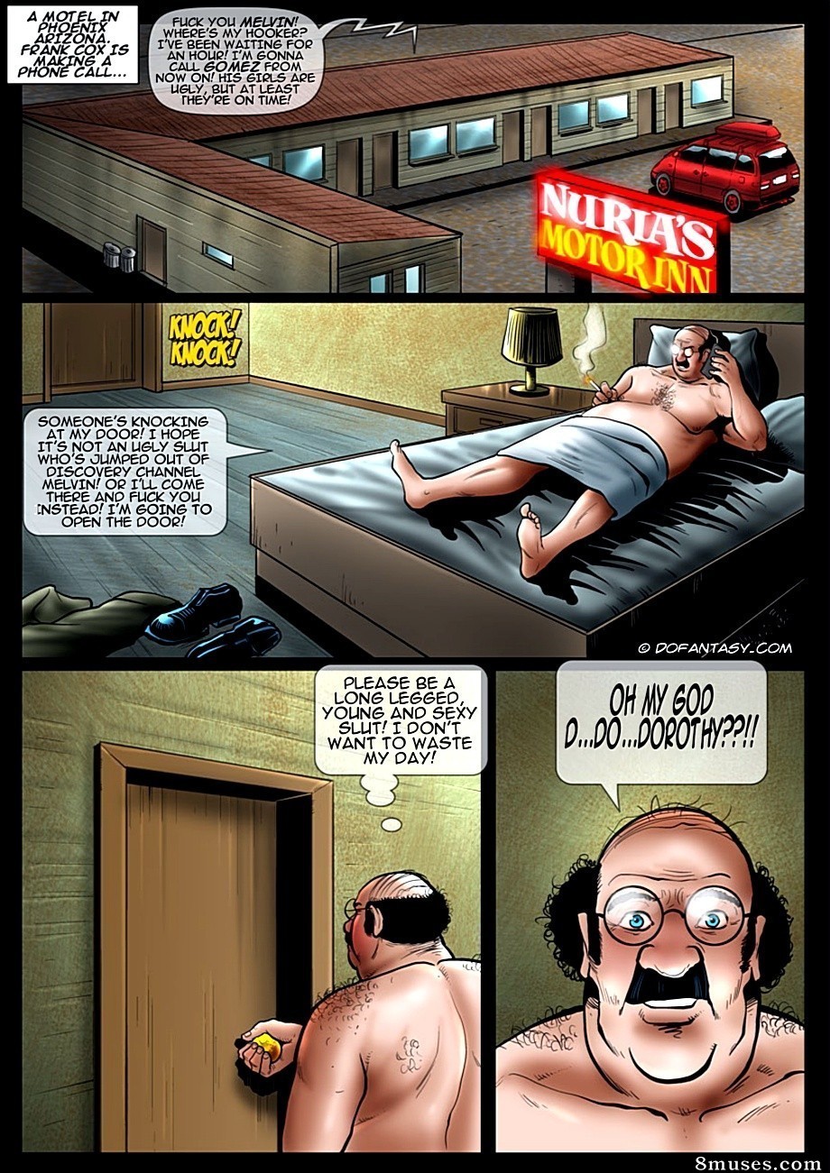 Fansadox Comics - Fansadox 305 - Cagri - Family Business - Page 3