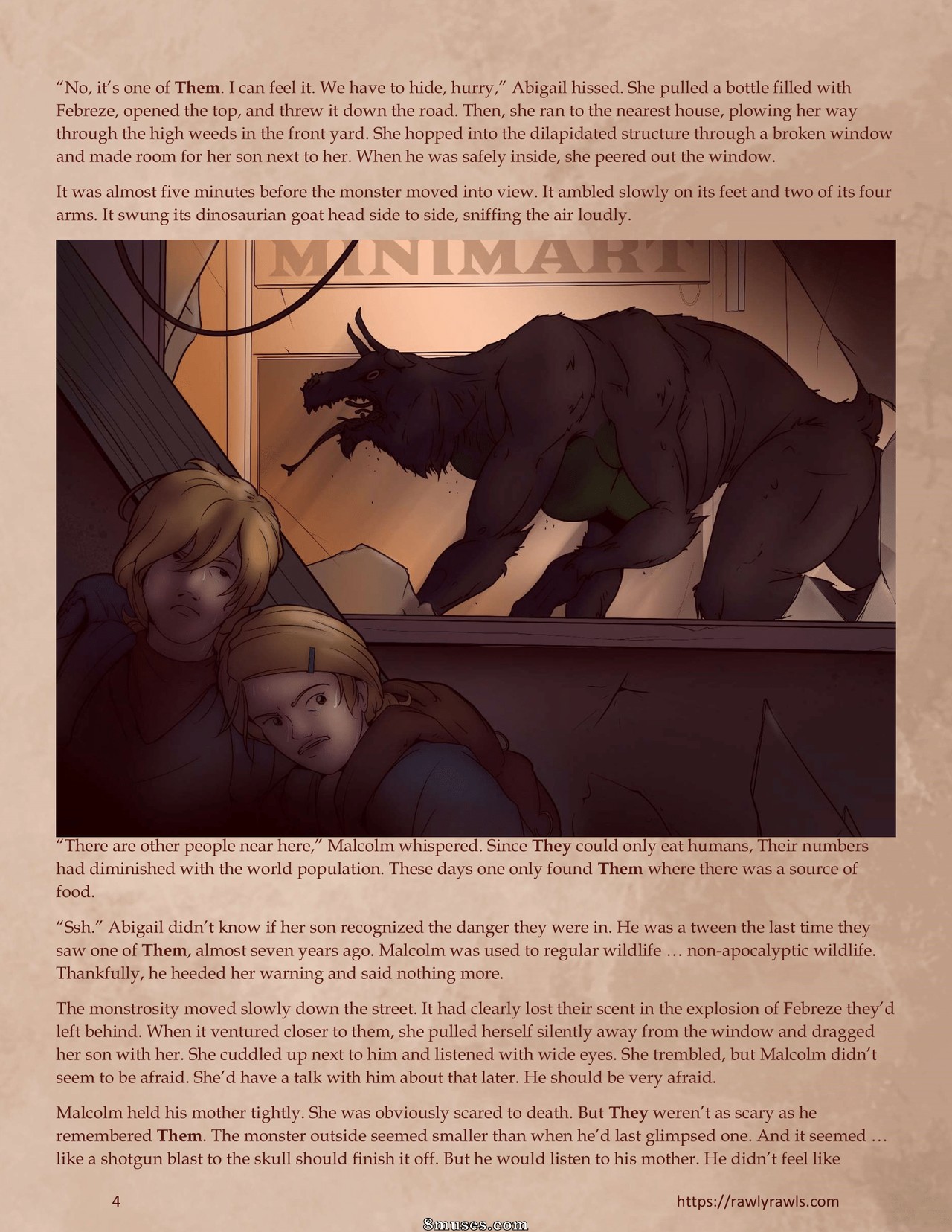 Survivre à l'après - Numéro 2 - Page 4