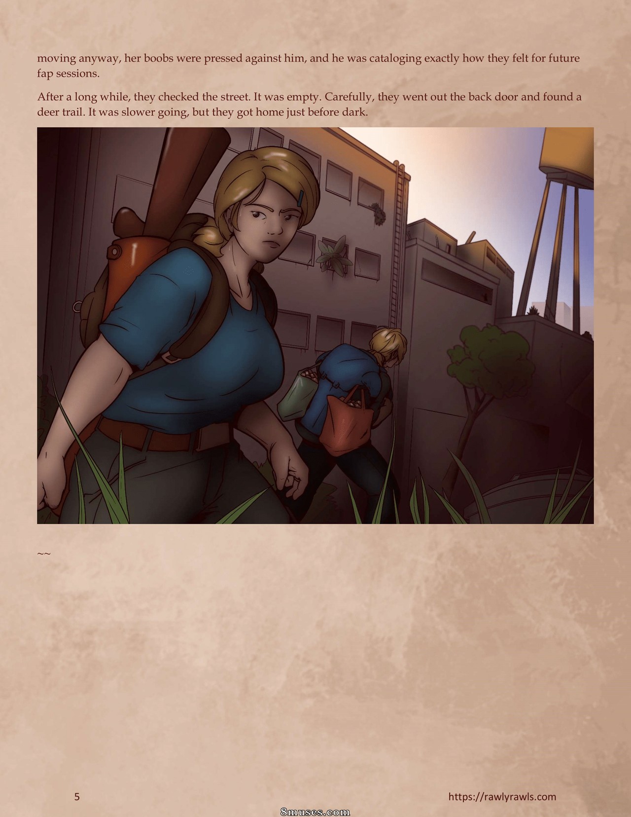 Survivre à l'après - Numéro 2 - Page 5