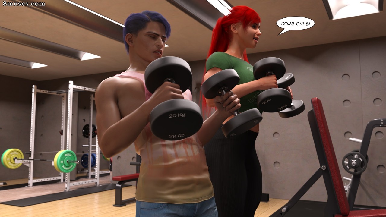 Gimnasio en casa - Número 2.5 - Página 15