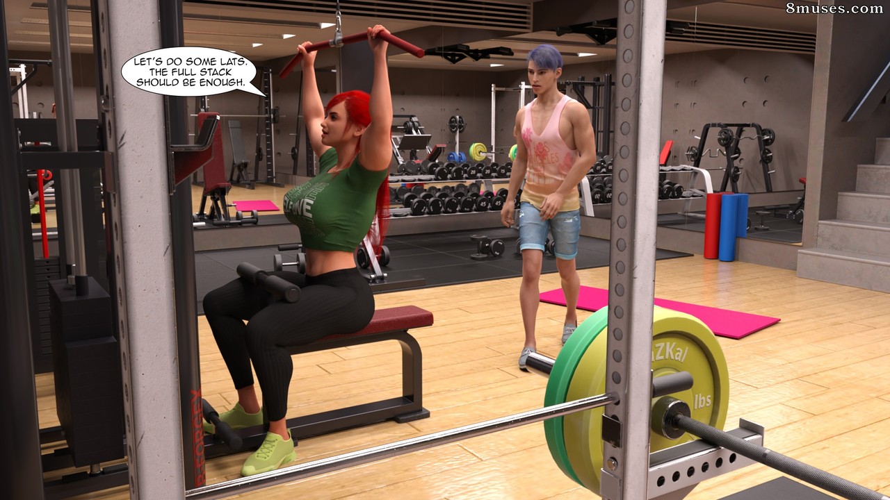 Gimnasio en casa - Número 2.5 - Página 25