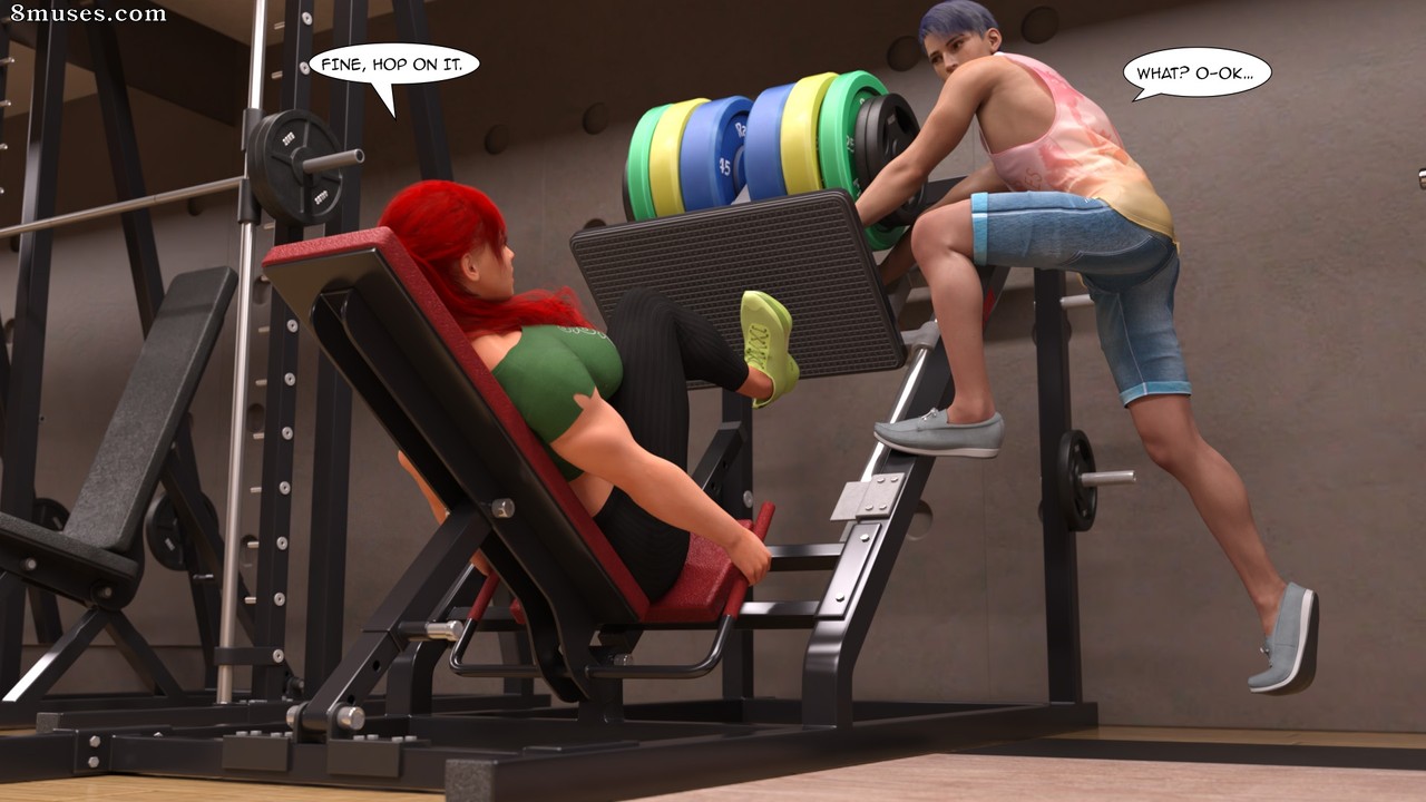 Gimnasio en casa - Número 2.5 - Página 42