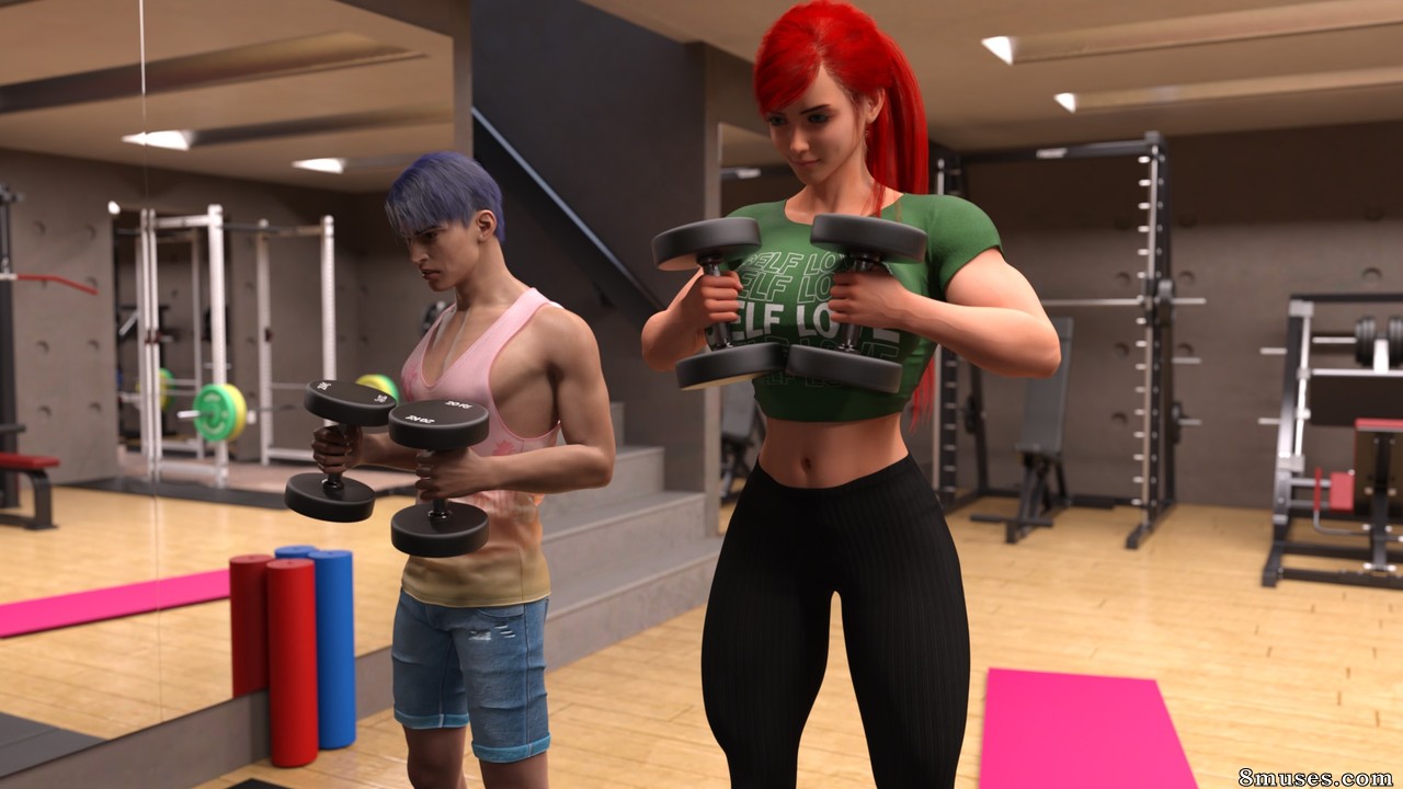 Gimnasio en casa - Número 2.5 - Página 13