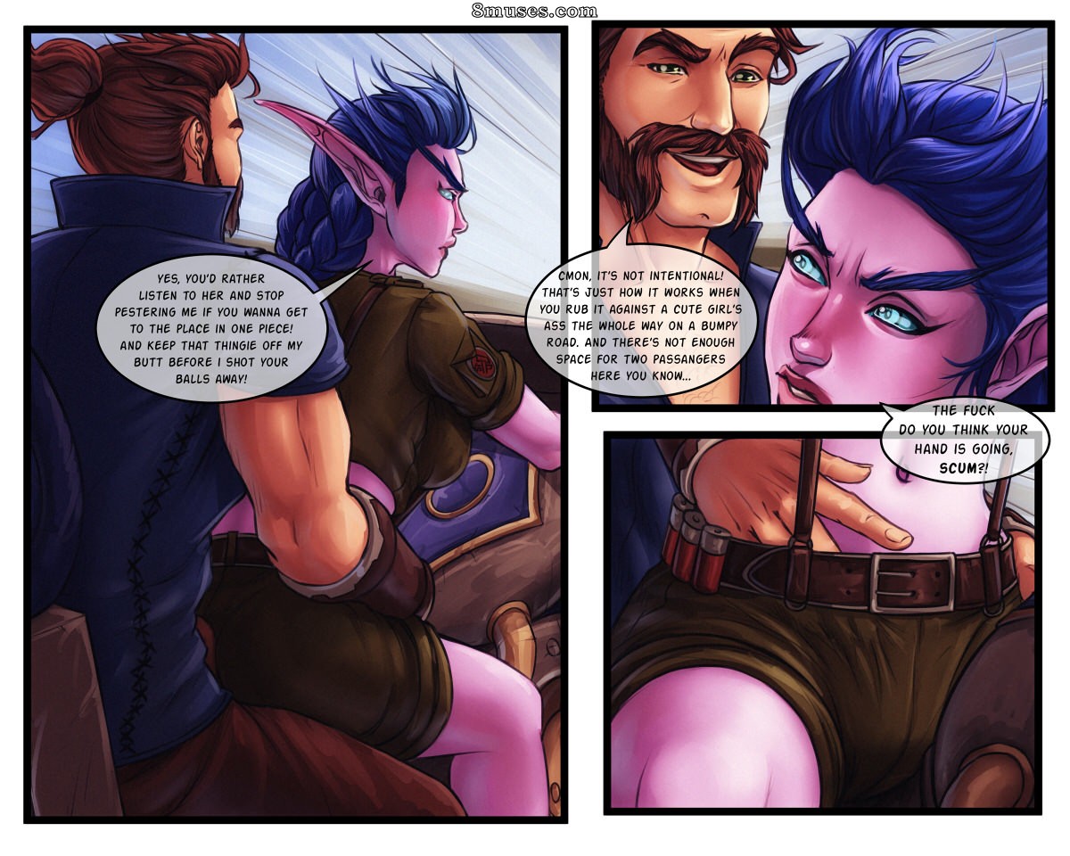 Personami - Les Chasseurs de culs - Page 3