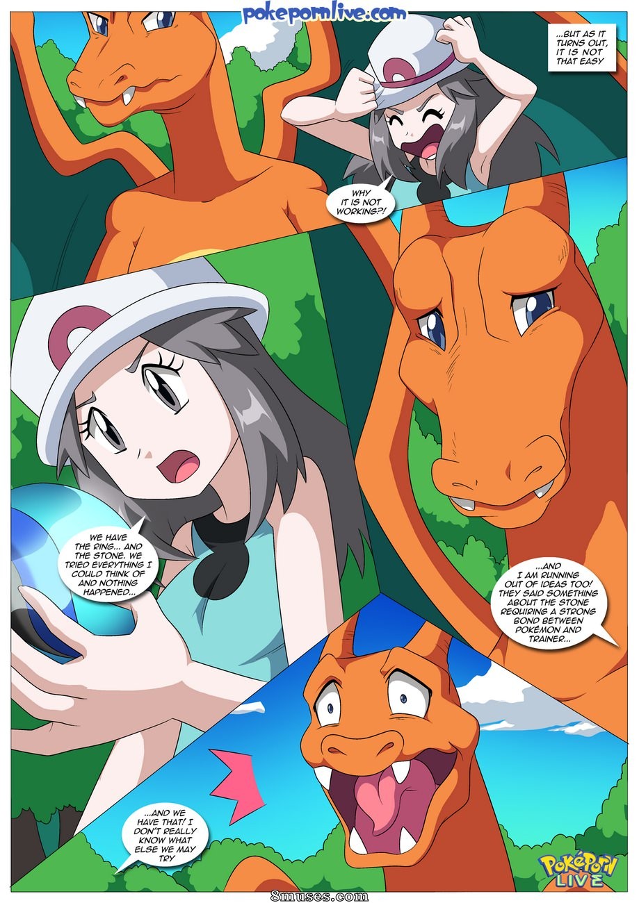 Page 3 | PokepornLive-Comics/Mega-Evolution-Leafs-Journey-To-Kalos | 8muses  - Sex Comics