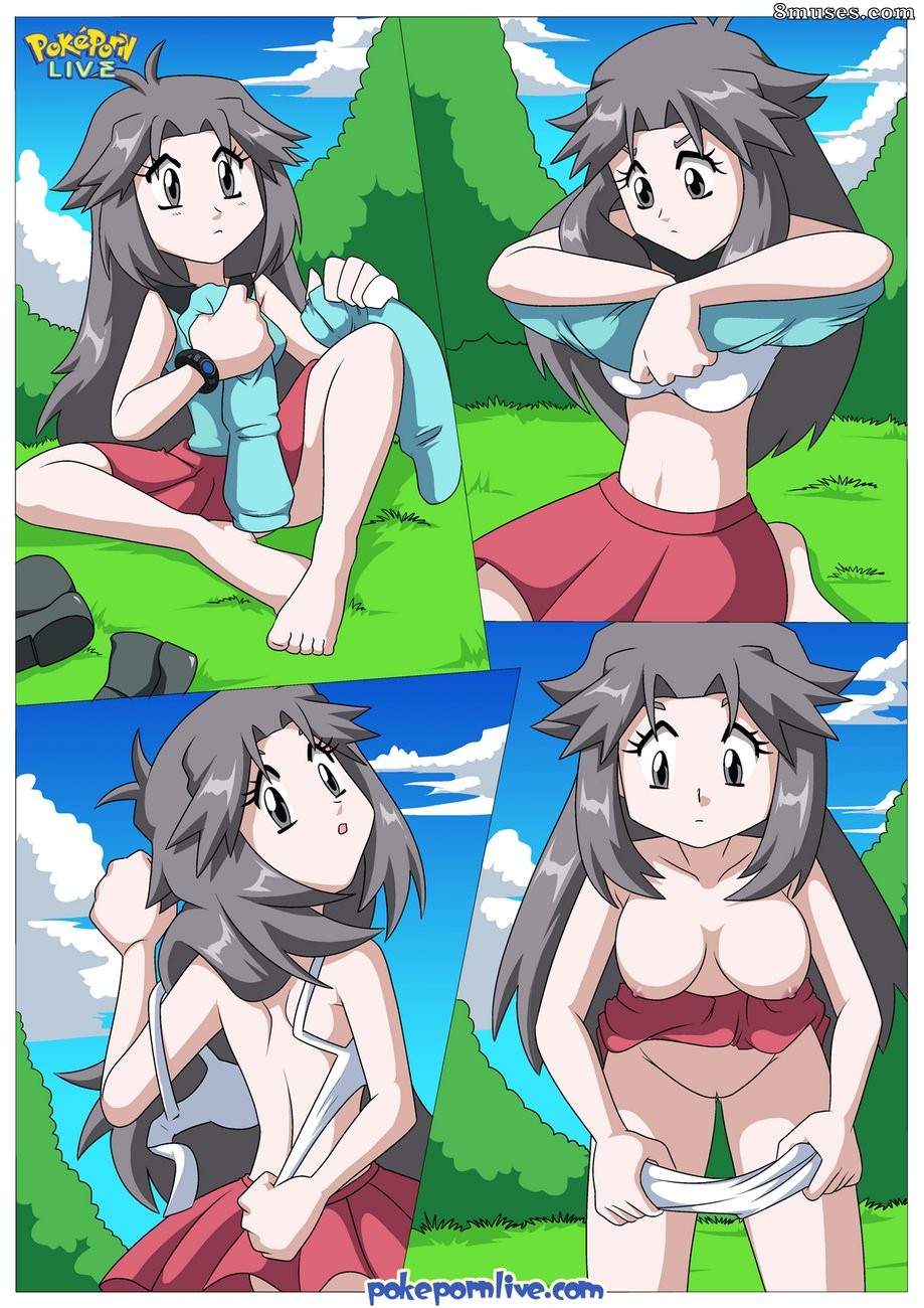 PokepornLive Comics - Mega Evolution Leafs Journey To Kalos - Page 8