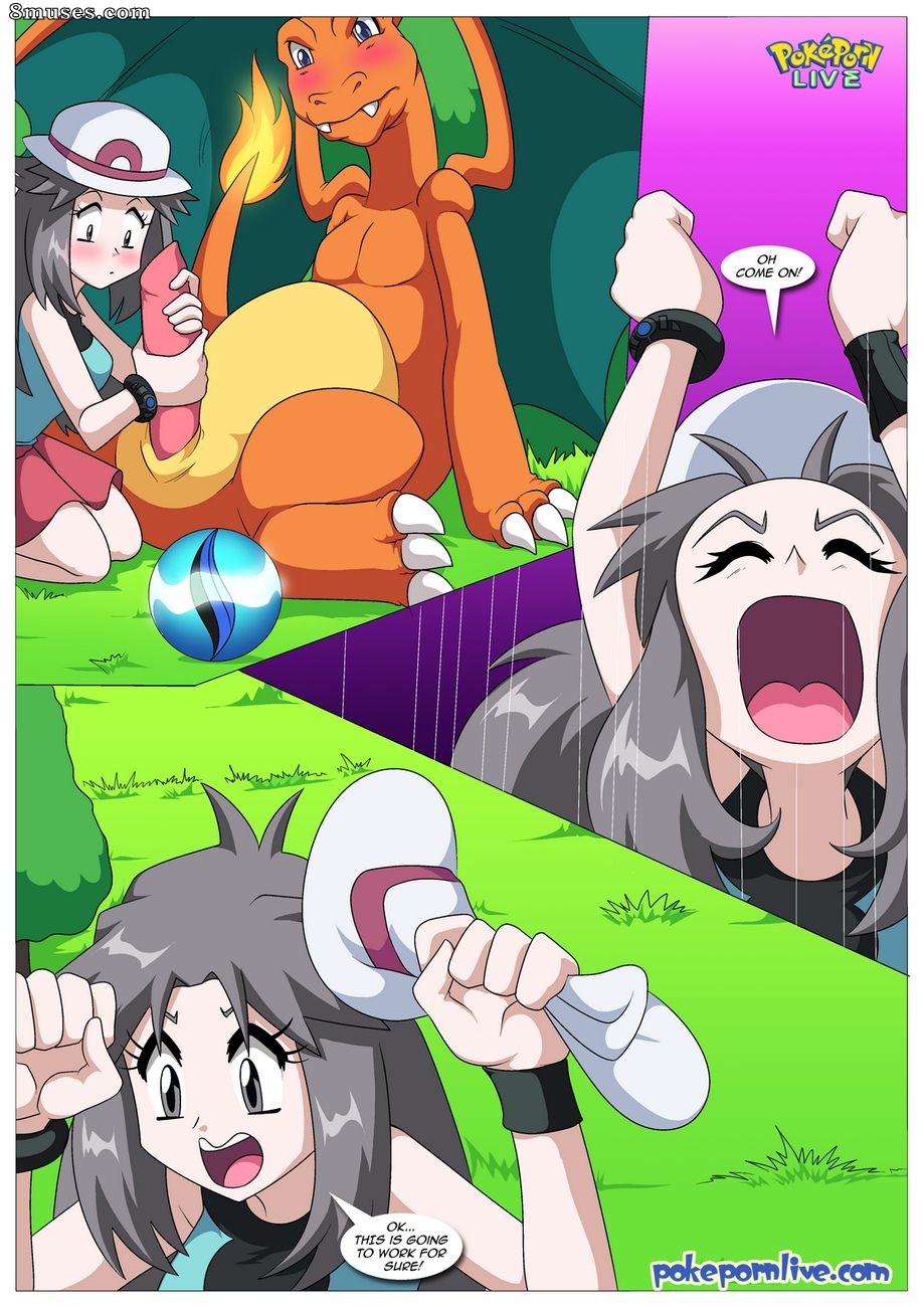 PokepornLive Comics - Mega Evolution Leafs Journey To Kalos - Page 7