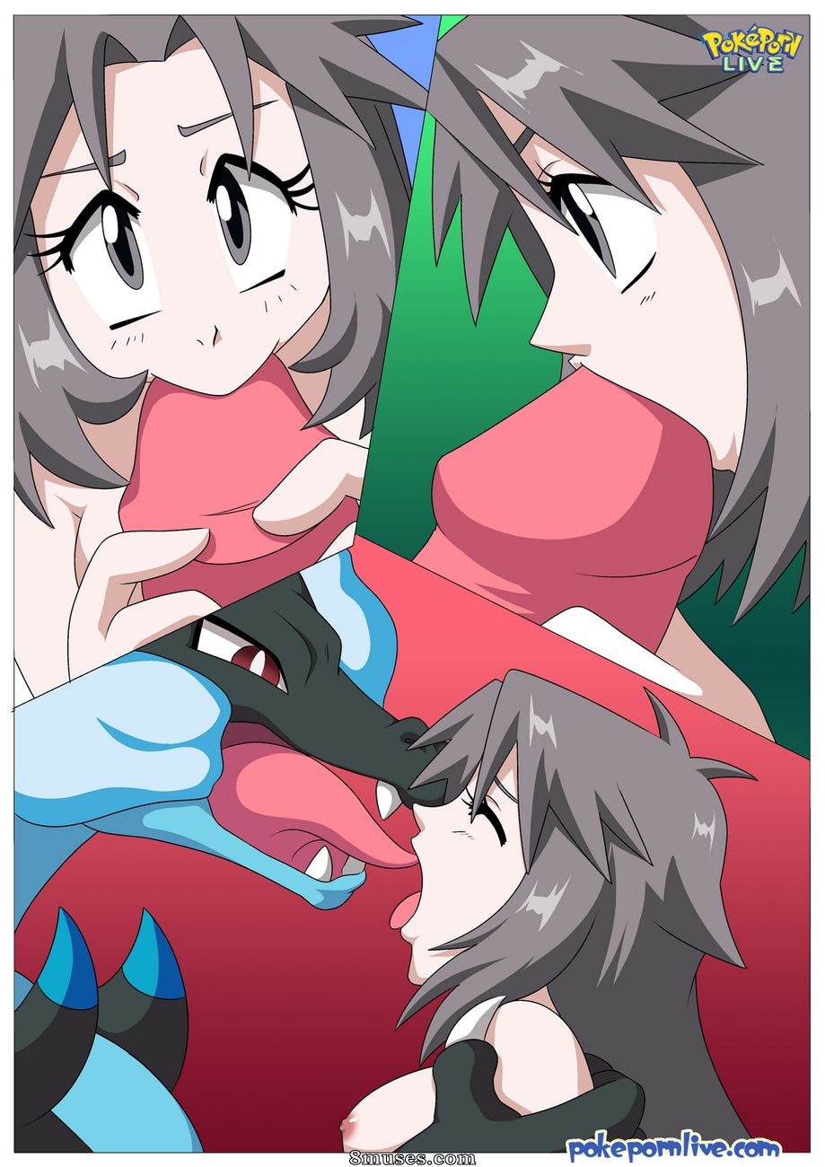 PokepornLive Comics - Mega Evolution Leafs Journey To Kalos - Page 13