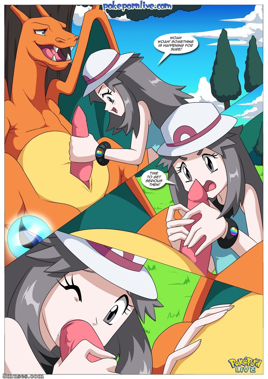 PokepornLive Comics - Jornada de evolução leafs para Kalos - Página 5