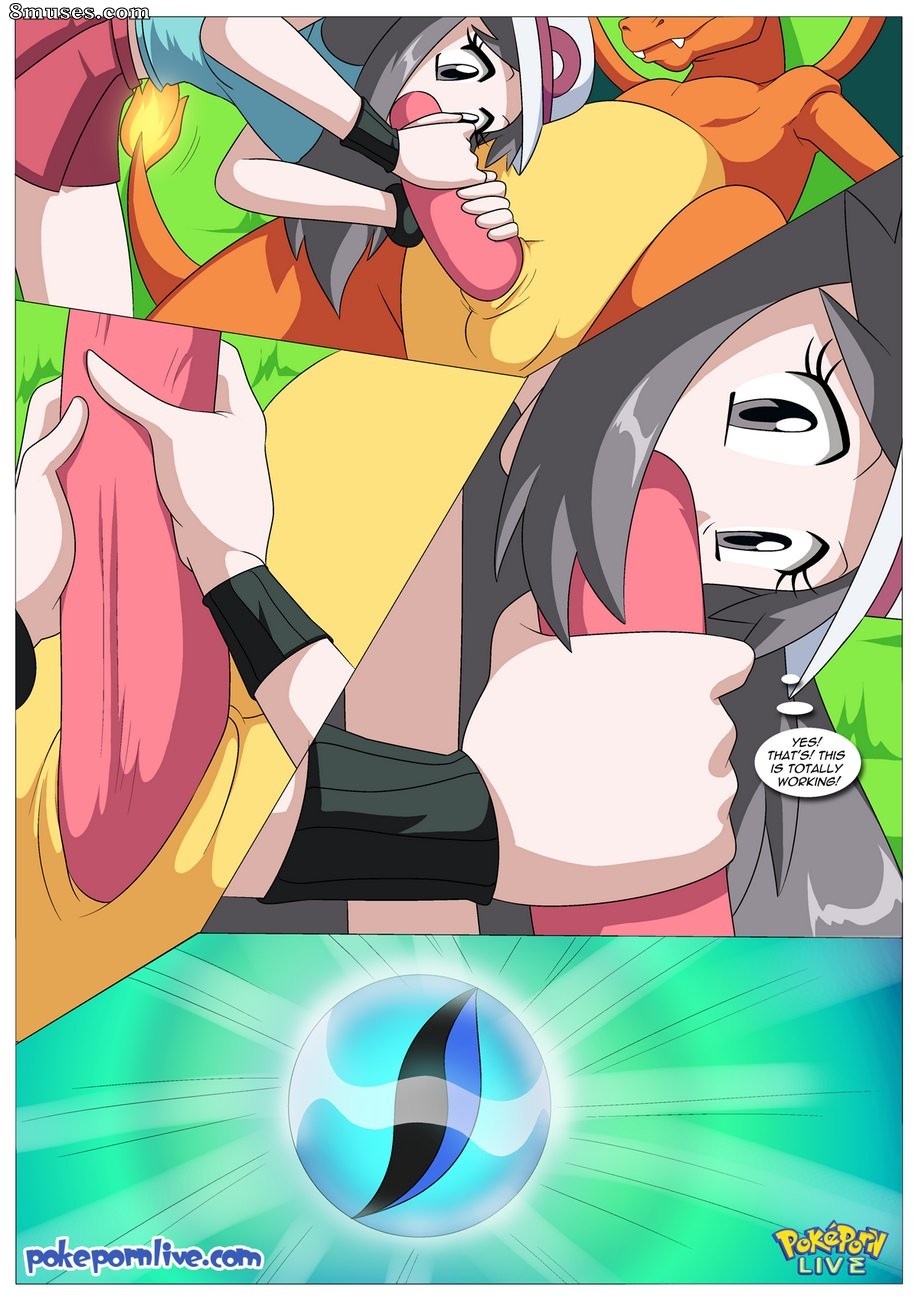 PokepornLive Comics - Mega Evolution Leafs Journey To Kalos - Page 6