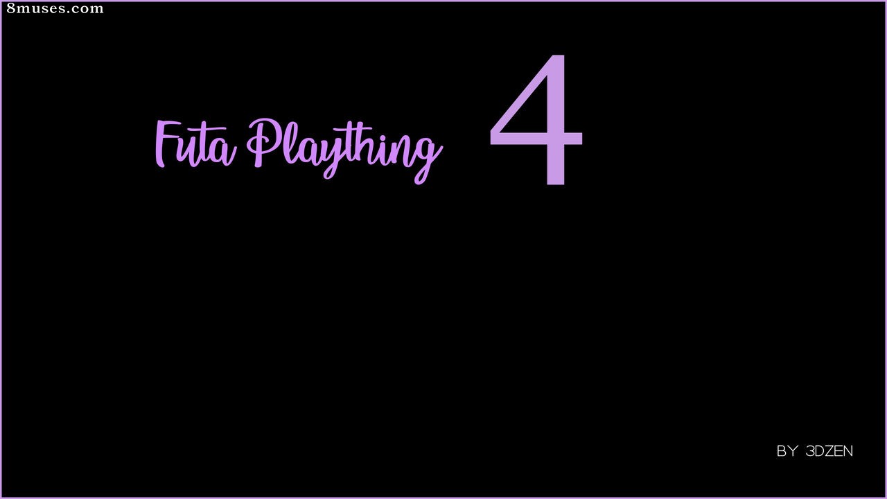 Futas Plaything - Issue 4 - Page 1