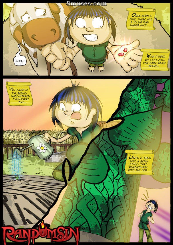 Vibor Comics - Jackin el tallo de judías mágicas - Página 2