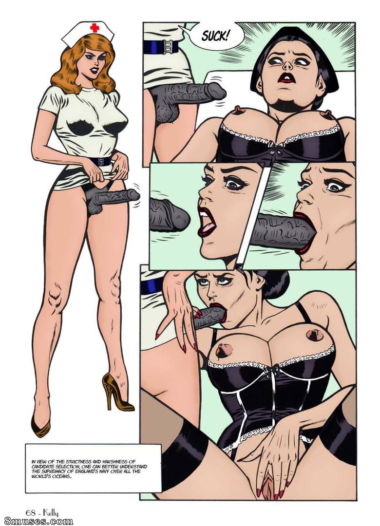 Classic Comics Collection - Kelly de cavalheiros reais - Página 10