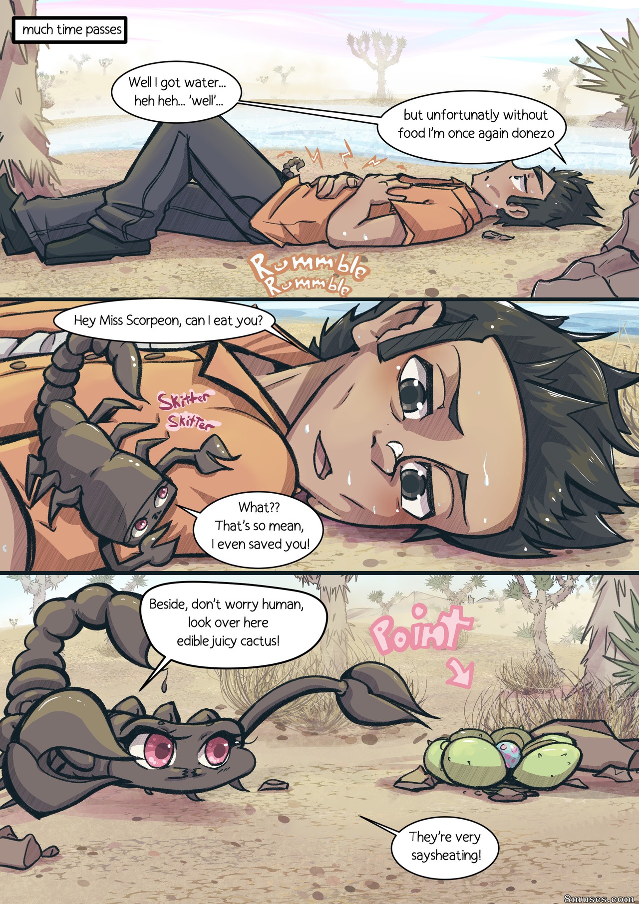 Railgun04 - Don't talk to Scorpions - Page 8