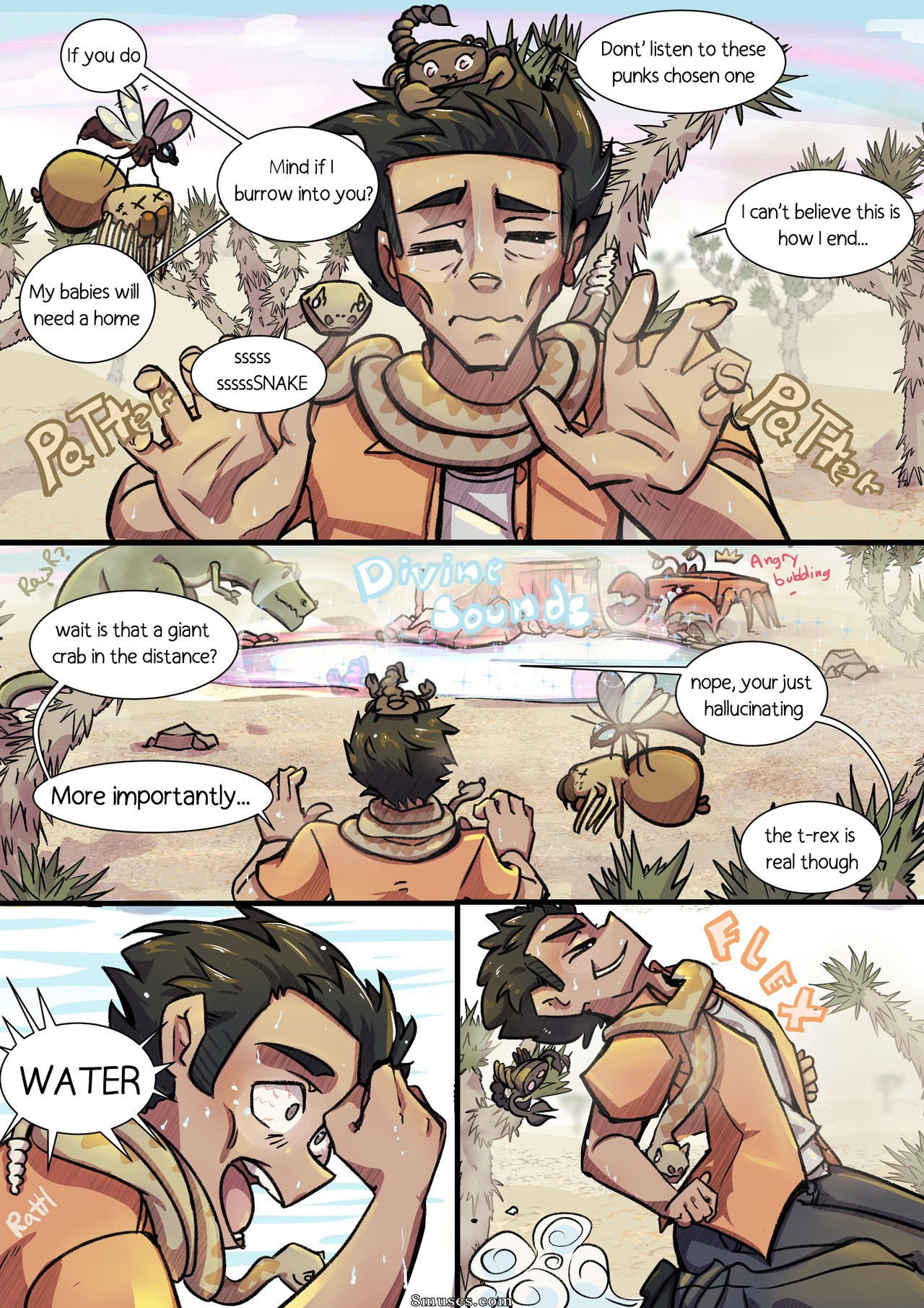 Railgun04 - Don't talk to Scorpions - Page 6