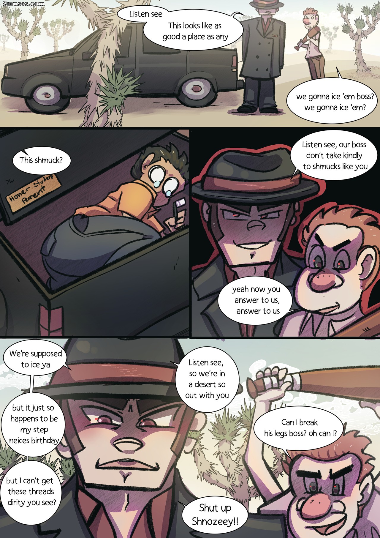 Railgun04 - Ne parlez pas aux scorpions - Page 2