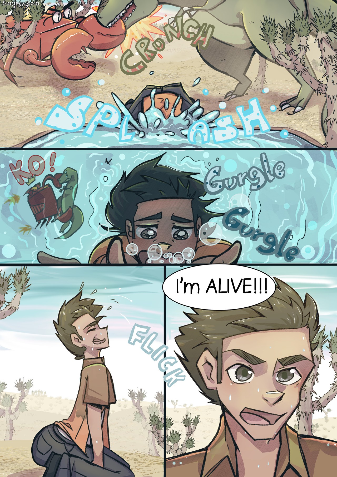 Railgun04 - Don't talk to Scorpions - Page 7
