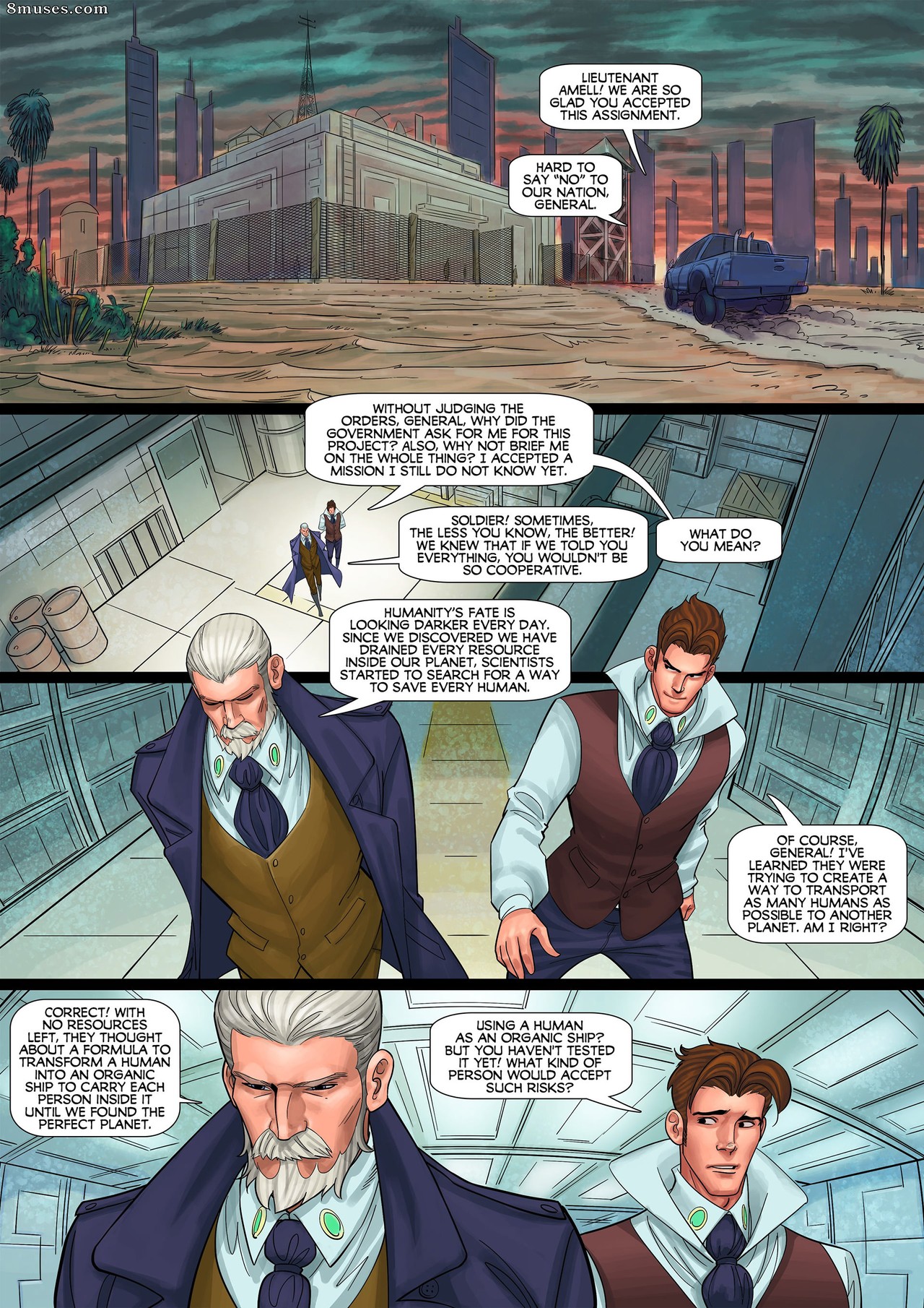 Flagship Fannie - Issue 1 - Page 2