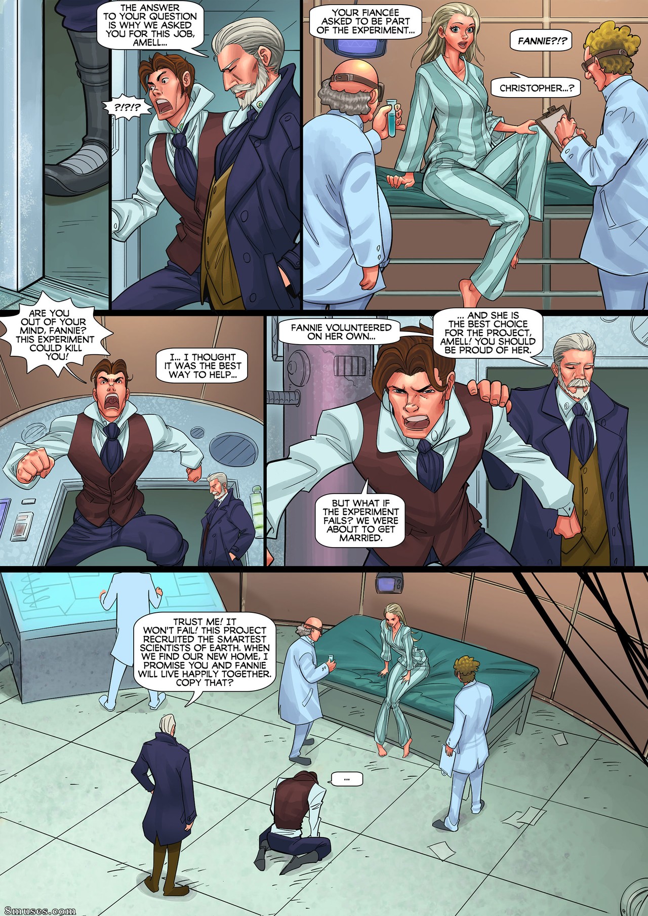 Flagship Fannie - Issue 1 - Page 3