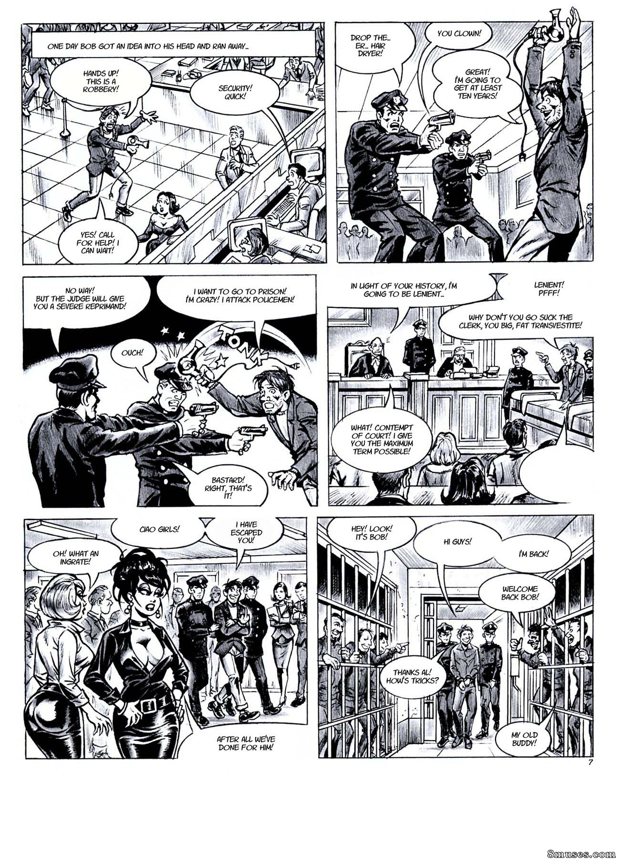 Série de meias chocantes - Reeducação - Página 8