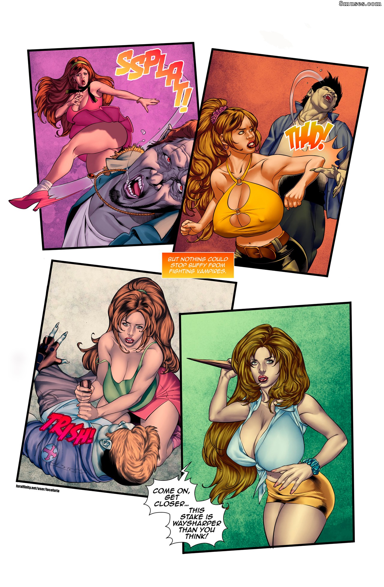 Locofuria Comics - Spell of Large Proportions - Page 18
