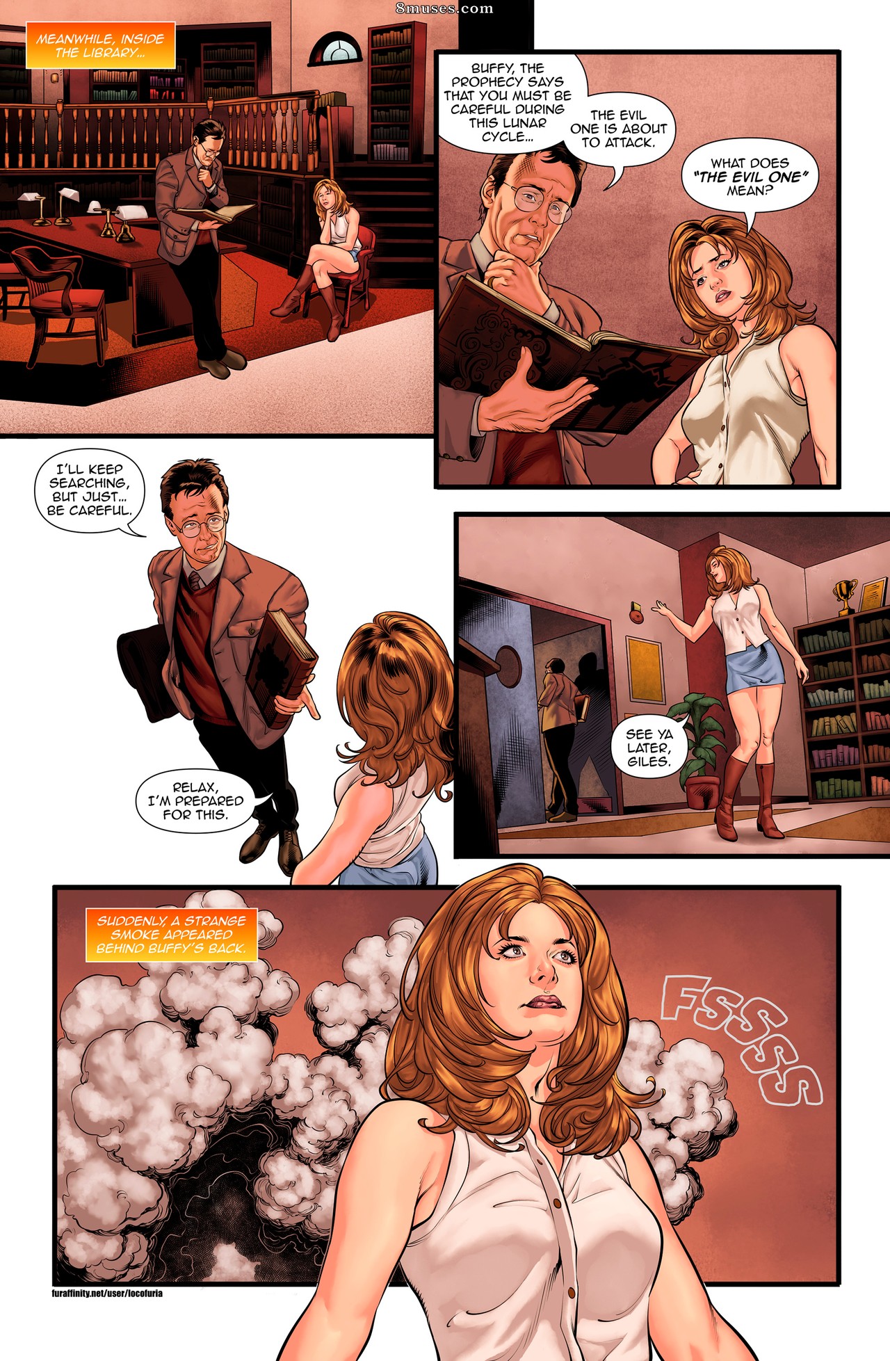 Locofuria Comics - Spell of Large Proportions - Page 5