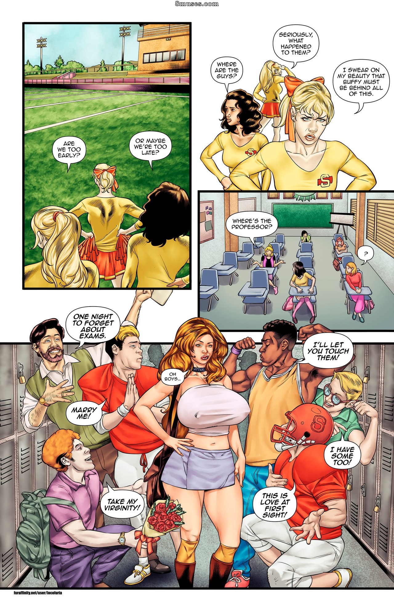 Locofuria Comics - Spell of Large Proportions - Page 19