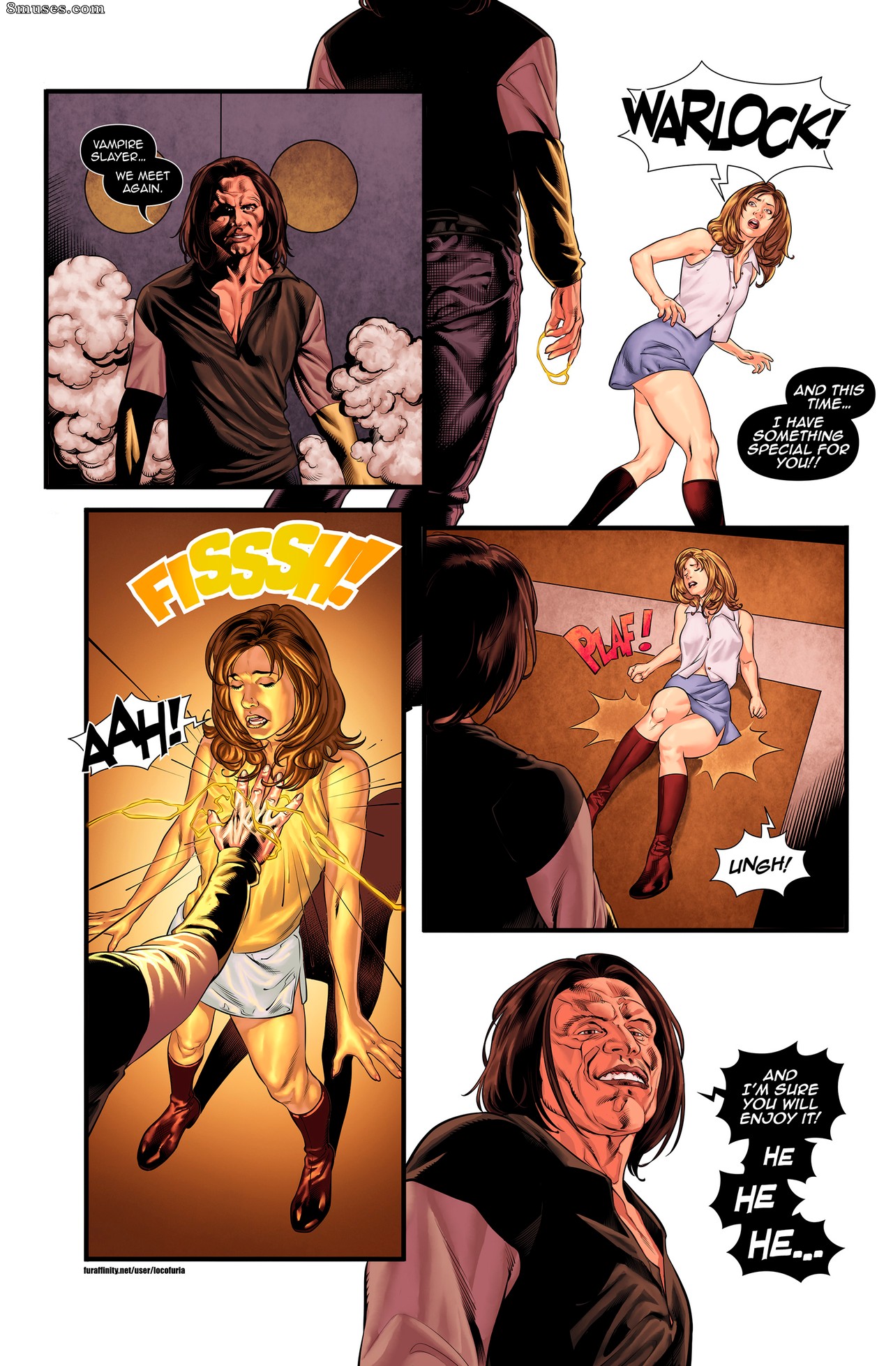 Locofuria Comics - Spell of Large Proportions - Page 6