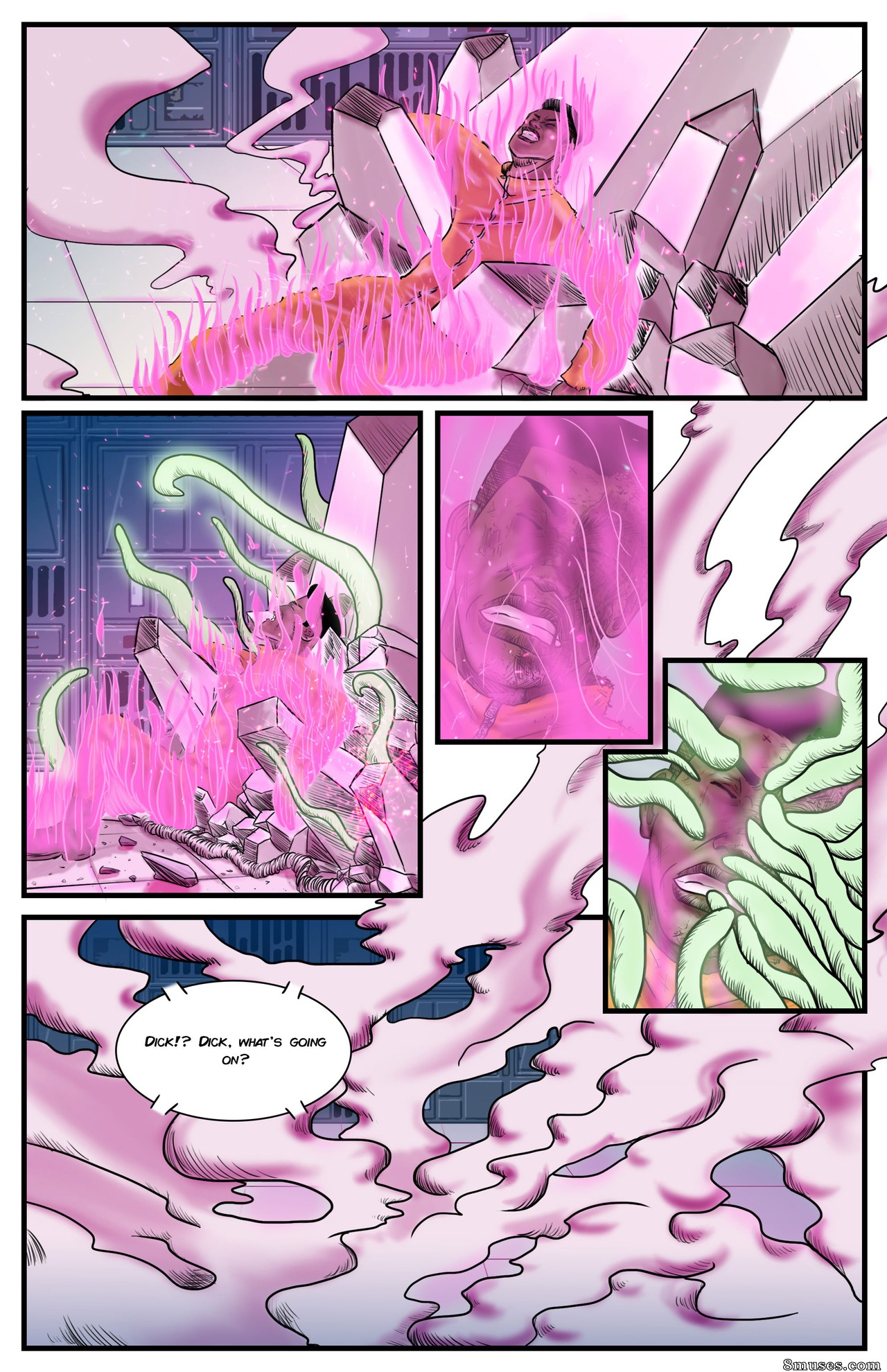 Bimbo Story Club Comics - Venus - Space Bimbo - Page 6