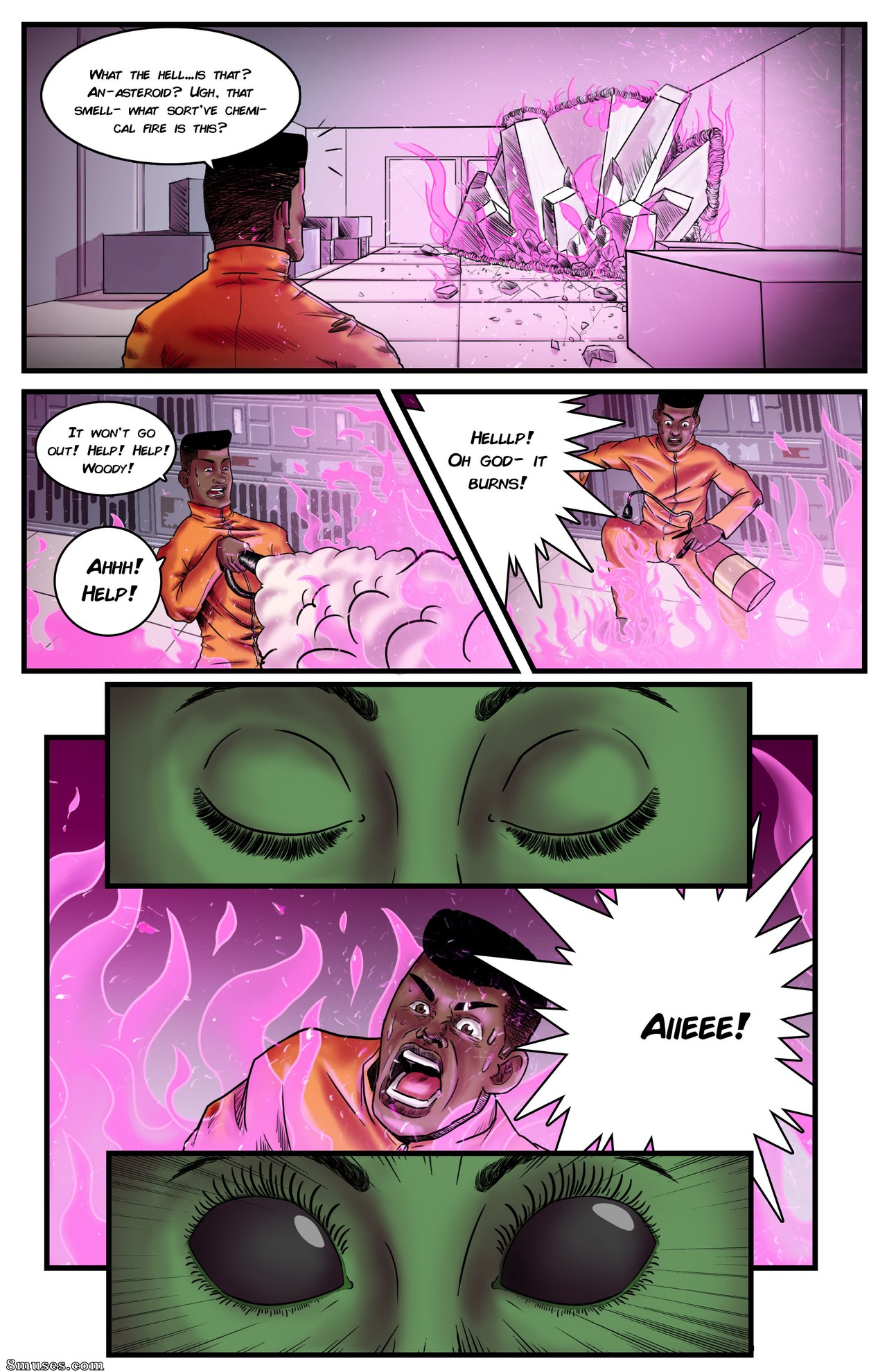 Bimbo Story Club Comics - Venus - Space Bimbo - Page 5