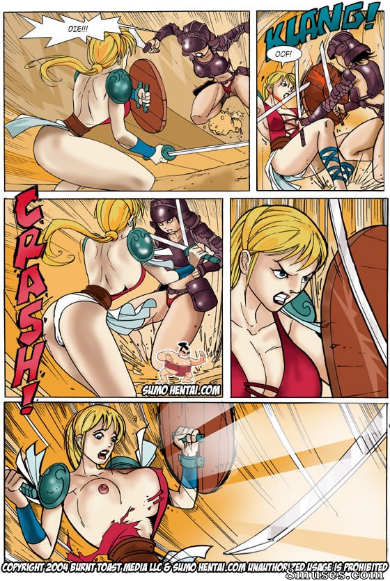 Sumo Hentai - Gladiatrix - Page 4