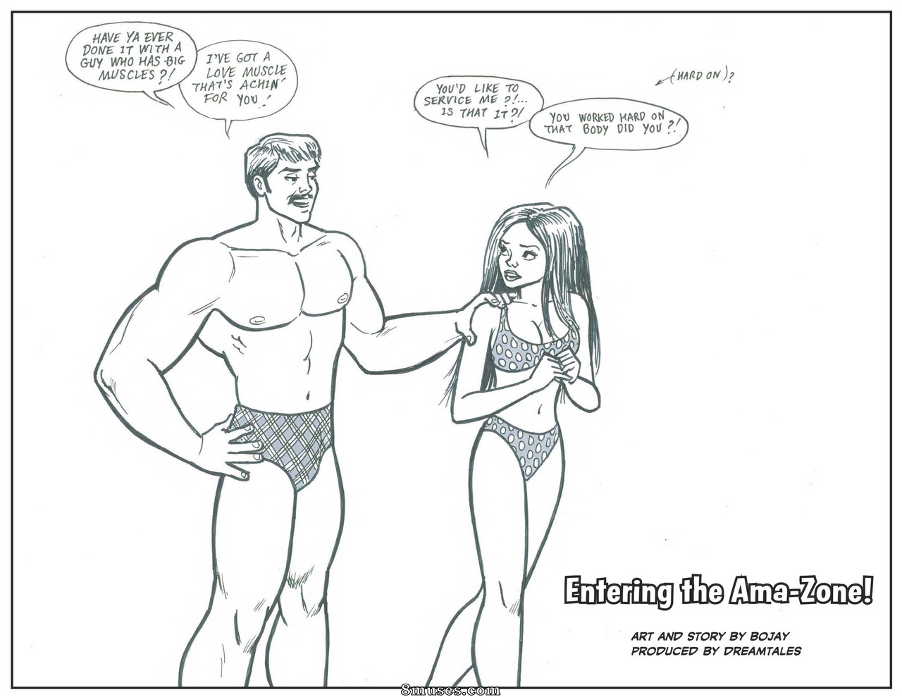 DreamTales Comics - Bojays Book of Muscle Growth - Page 35