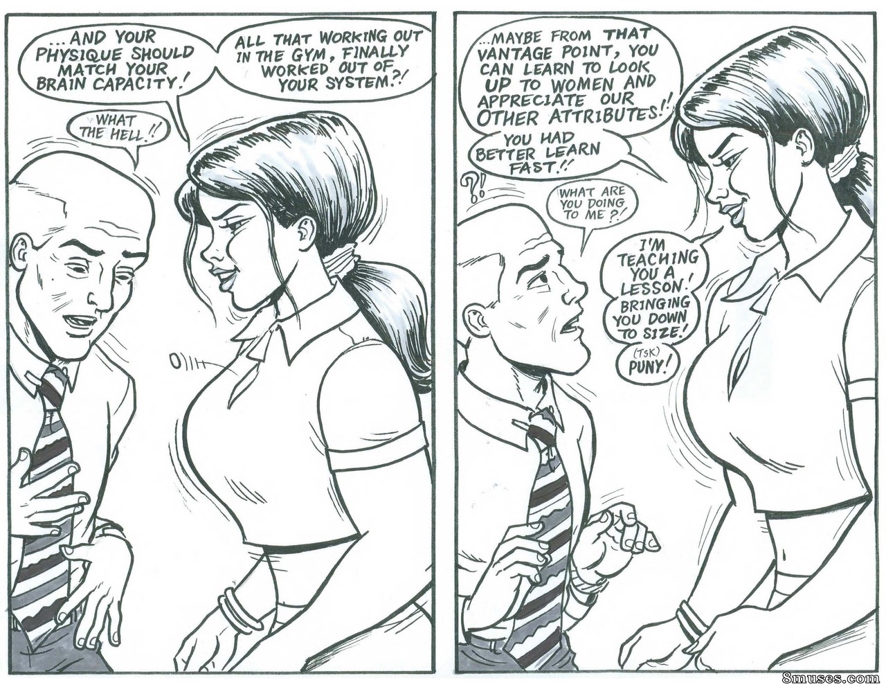 DreamTales Comics - Bojays Book of Muscle Growth - Page 29