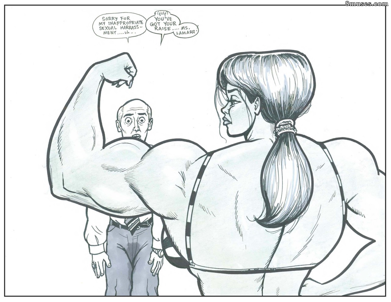 DreamTales Comics - Bojays Book of Muscle Growth - Page 34
