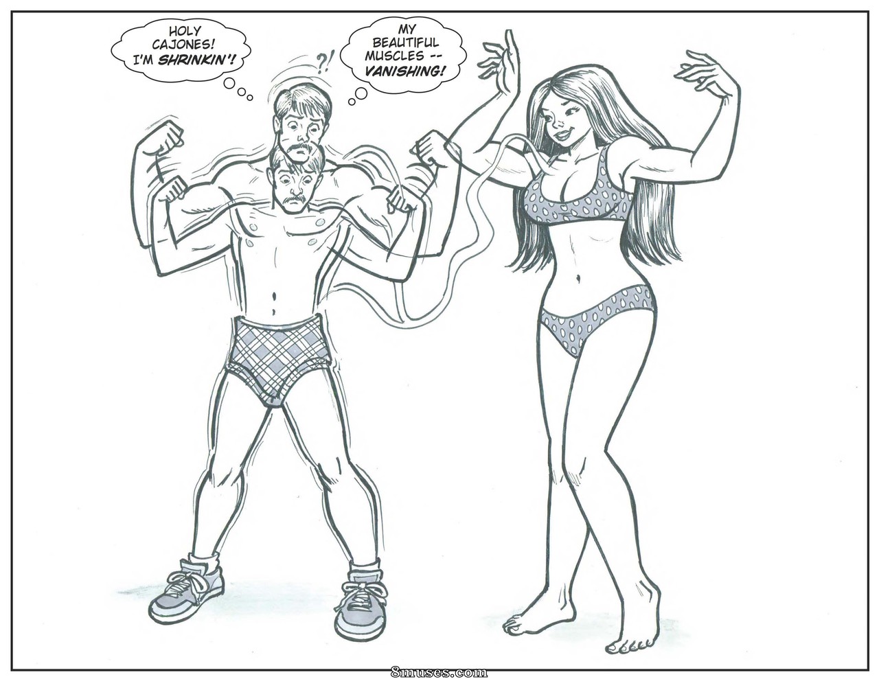 DreamTales Comics - Bojays Book of Muscle Growth - Page 39