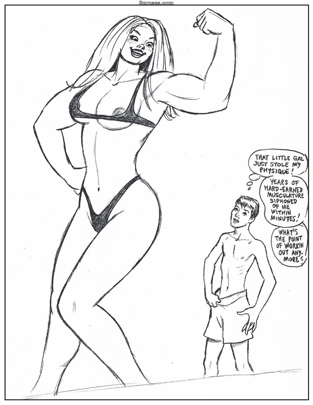 DreamTales Comics - Bojays Book of Muscle Growth - Page 5