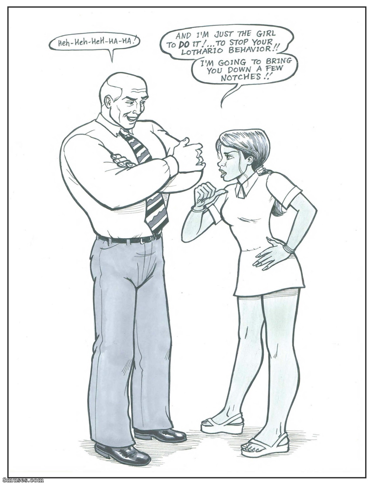 DreamTales Comics - Bojays Book of Muscle Growth - Page 26