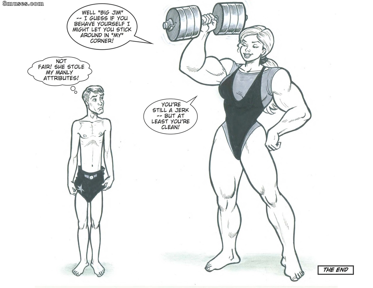 DreamTales Comics - Bojays Book of Muscle Growth - Page 21