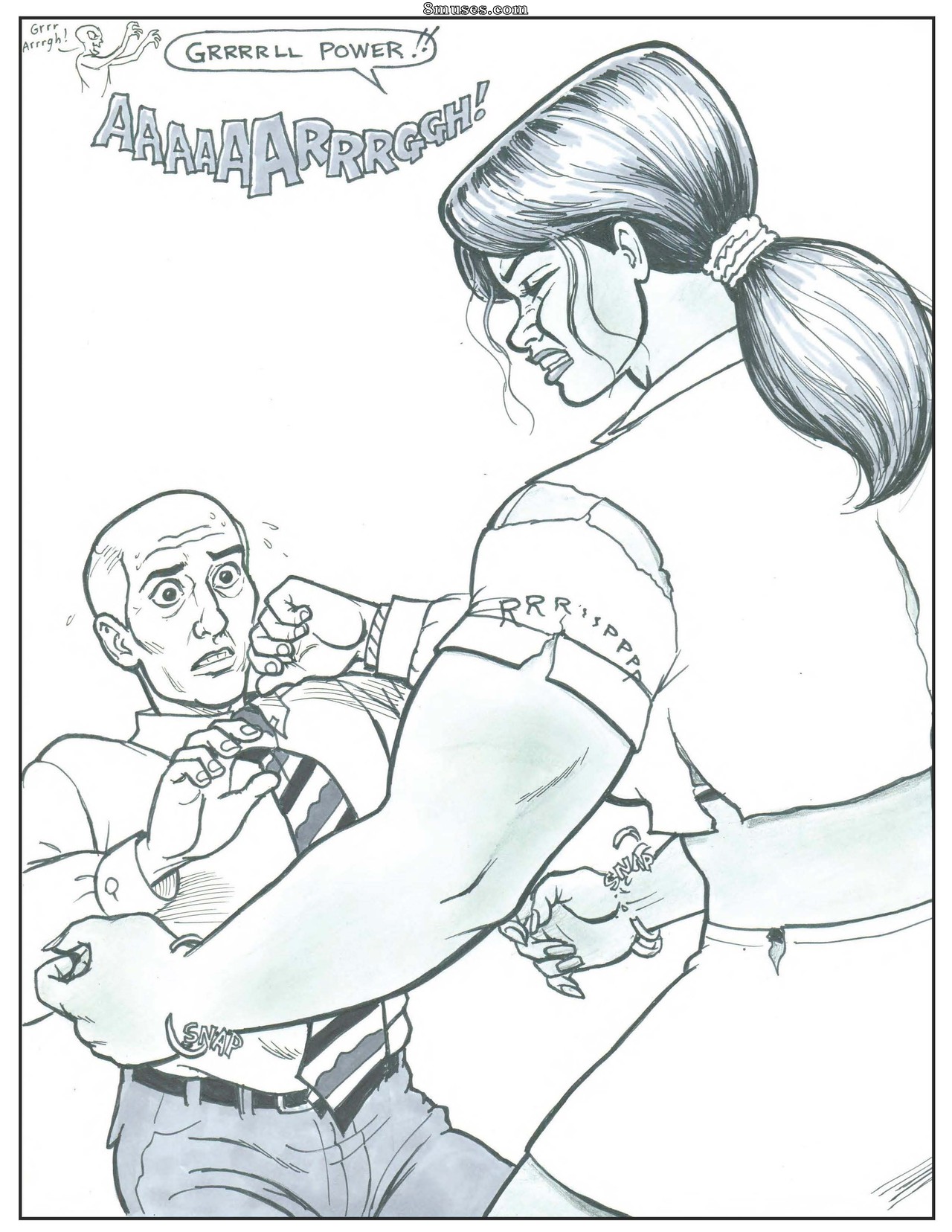 DreamTales Comics - Bojays Book of Muscle Growth - Page 31