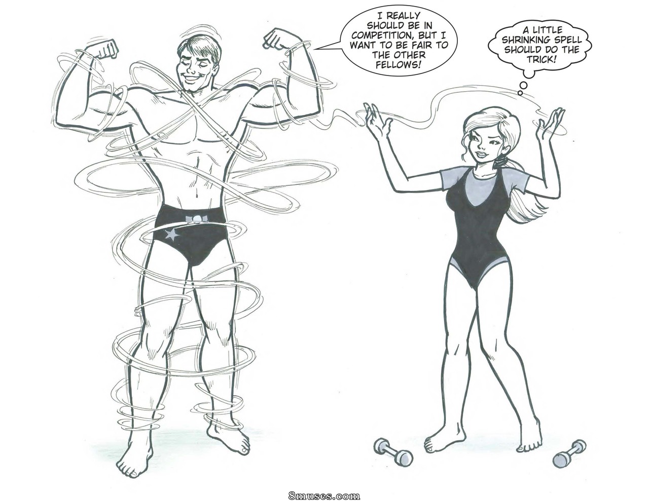 DreamTales Comics - Bojays Book of Muscle Growth - Page 16