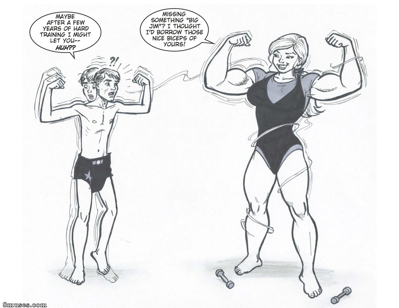 DreamTales Comics - Bojays Book of Muscle Growth - Page 20