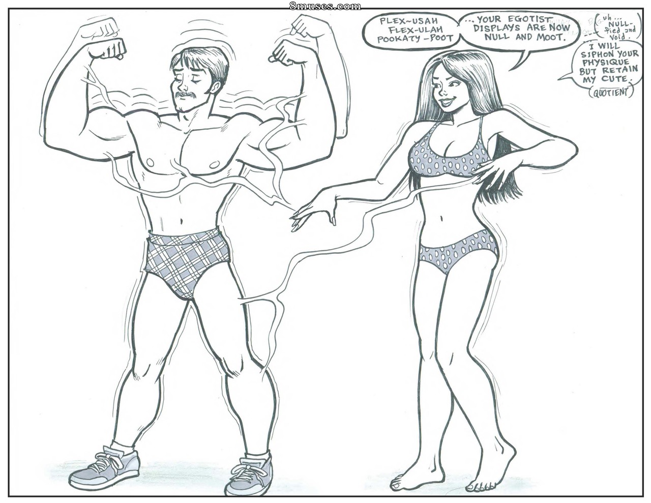 DreamTales Comics - Bojays Book of Muscle Growth - Page 38