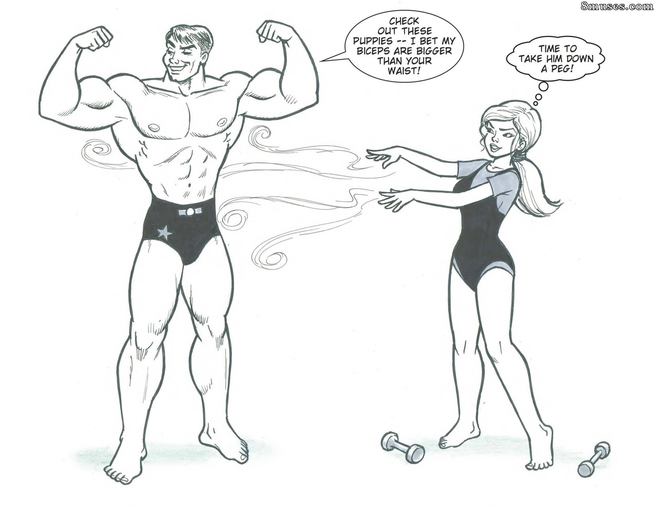 DreamTales Comics - Bojays Book of Muscle Growth - Page 15