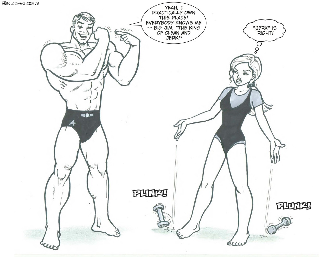 DreamTales Comics - Bojays Book of Muscle Growth - Page 14