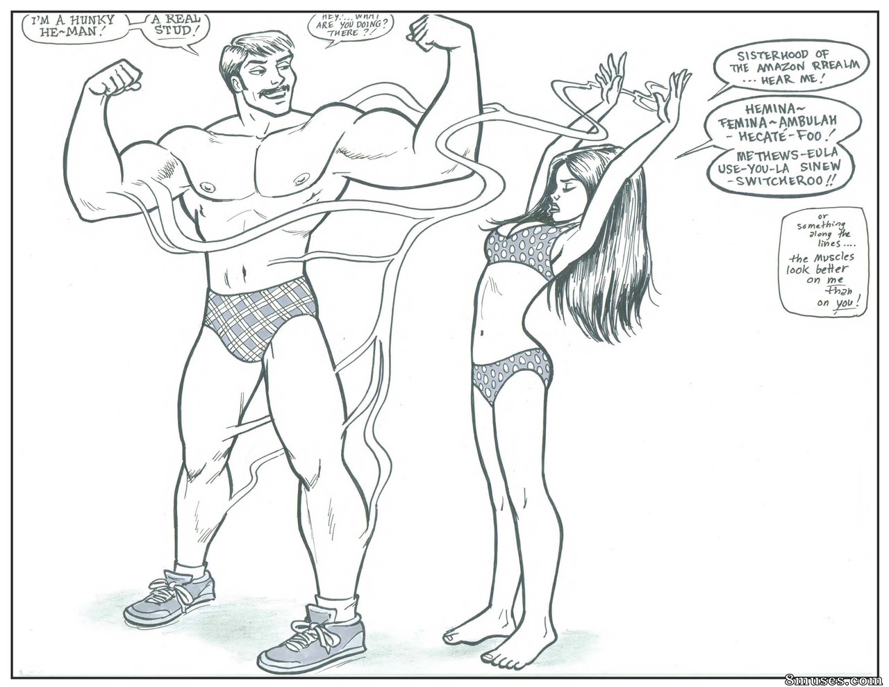 DreamTales Comics - Bojays Book of Muscle Growth - Page 37