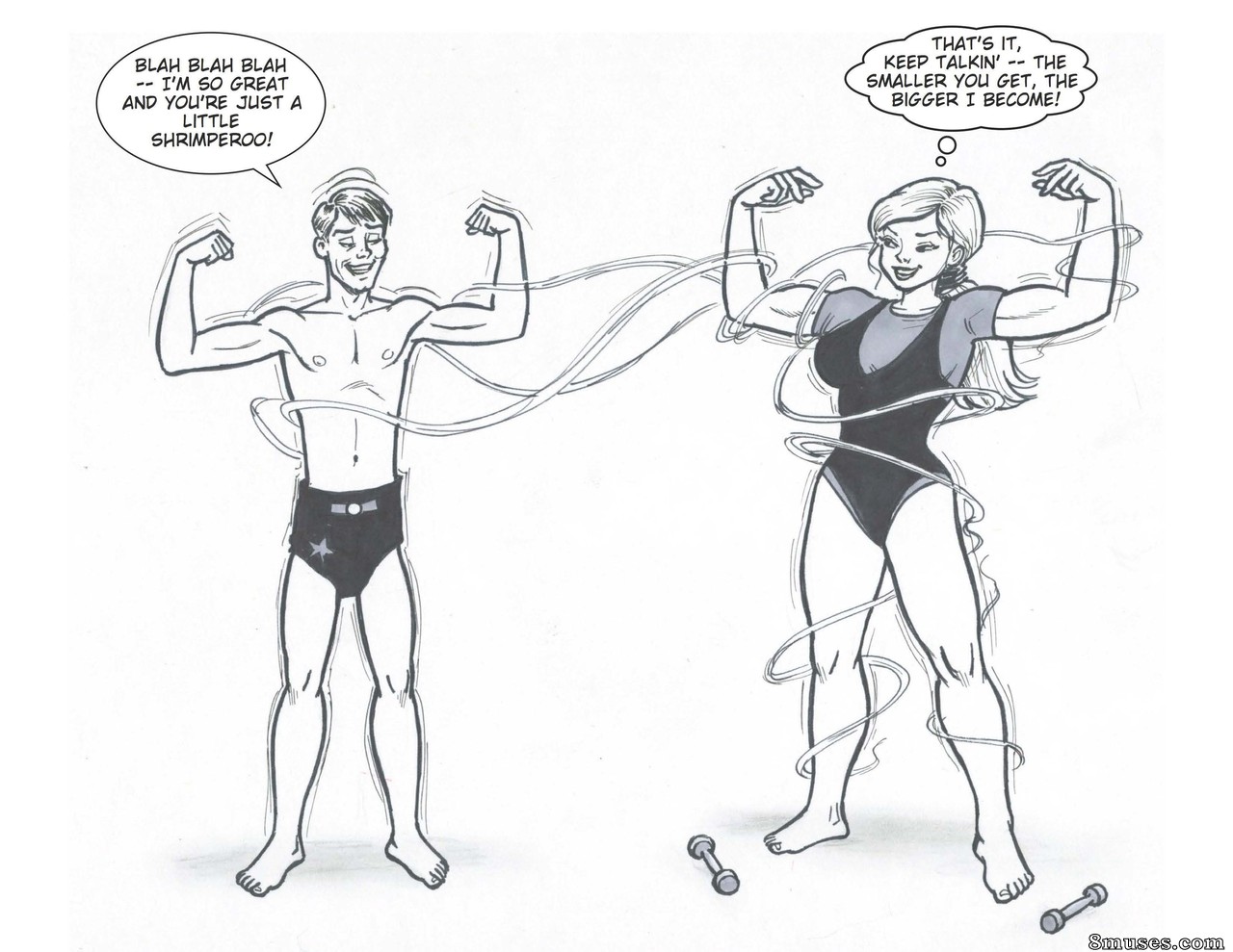 DreamTales Comics - Bojays Book of Muscle Growth - Page 19