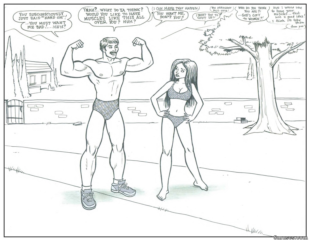 DreamTales Comics - Bojays Book of Muscle Growth - Page 36