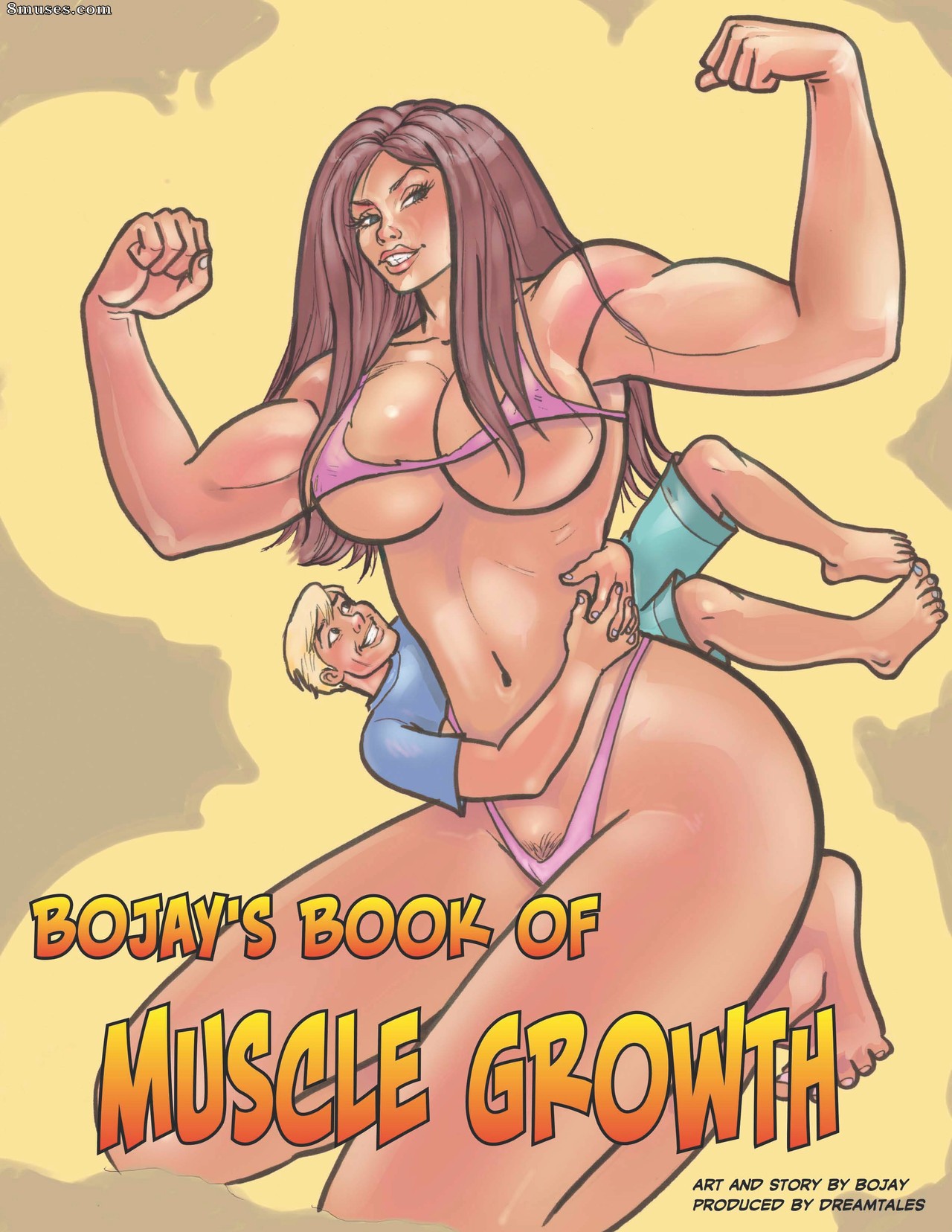 DreamTales Comics - Bojays Book of Muscle Growth - Page 1