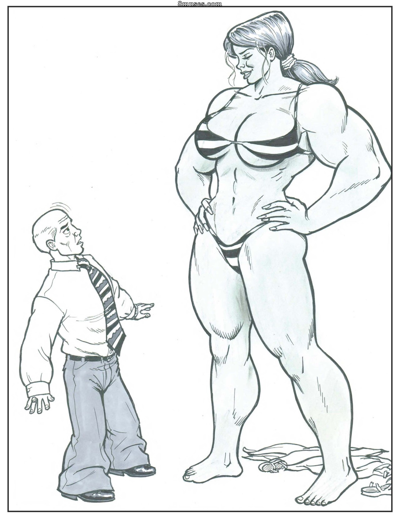 DreamTales Comics - Bojays Book of Muscle Growth - Page 33